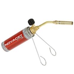 Chalumeau de plombier à gaz + Bouteille Propane  2100°C Soudures Fines 360° 2100°C KEMPER - gris 8008004129927_0