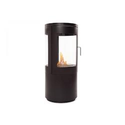 Cheminée au bioéthanol Bestfire View 3000W - noir acier 8436545094600_0