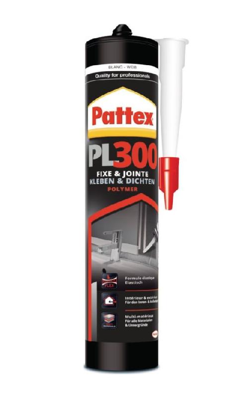 Colle fixation pl300 total fix 410g blanc - PATTEX - 1506659 - 462452_0