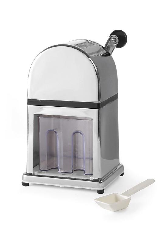 Concasseur à glaçons chromé - Hendi Food Service Equipment - 695708 - 160x140x(H)270 mm_0