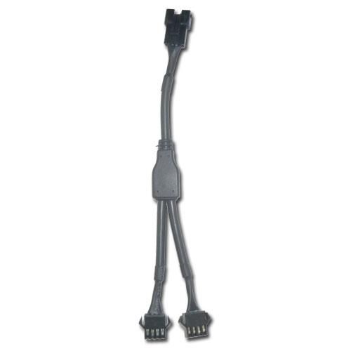 Connecteur T - 4 pins pour strip LED intérieur RGB - Lumihome_0