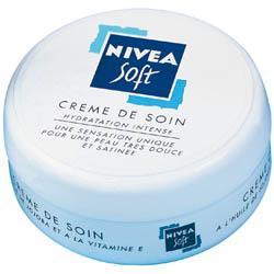 CREME NIVEA SOFT 200 ML - CRÈME NIVÉA