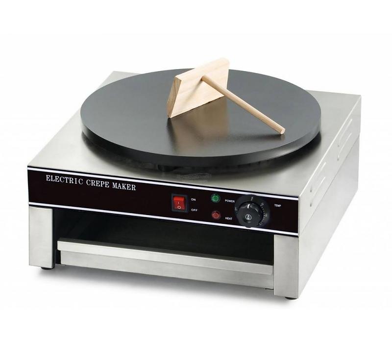 Crêpière simple - Marque CHRselect - Ø400mm - 3kW - 450x490x235(h)mm - Numéro CO74551610_0