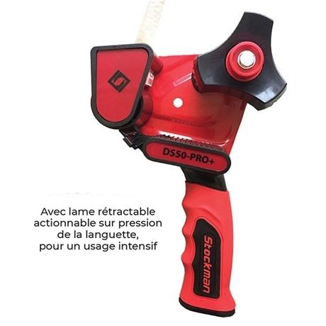 Dévidoir ergonomique premium pour rouleau adhésif DEV2_0
