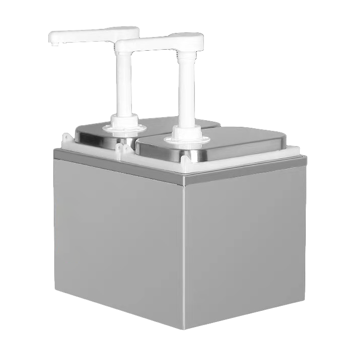 Distributeur de sauce 2L x 2 - 606302_0