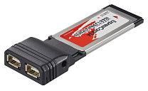 EXPRESSCARD FIREWIRE 400 2 PORTS