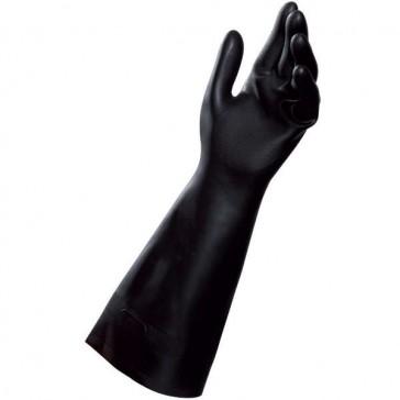 Gant de protection chimique Technic 450T8 - Néoprène et latex naturel - Longueur 41 cm - Taille 8_0