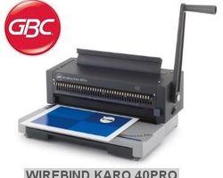 Gbc karo 40 pro wirebind  perforelieur_0