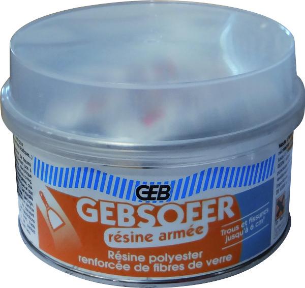 GEBSOFER RESINE ARMEE BOITE 400ML