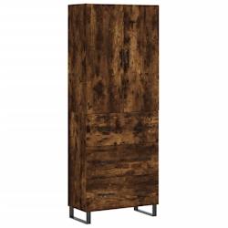 Helloshop26 - Buffet bahut commode armoire meuble de rangement organisateur cuisine salle de séjour salon haut 69,5 x 34 x 180 cm 02_0033419 - 300021_0