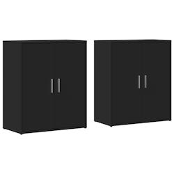 Helloshop26 - Buffet bahut commode armoire meuble de rangement organisateur cuisine salle de séjour salons lot de 2 60 x 31 x 70 cm 02_0036913 - 3000_0