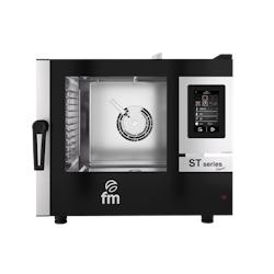 ITALCONCEPT Four mixte injection vapeur COMPACT - Panneau tactile - 4-11xGN1 - L720xP620 mm - Ref CMP-611V1 - 3701170355798_0