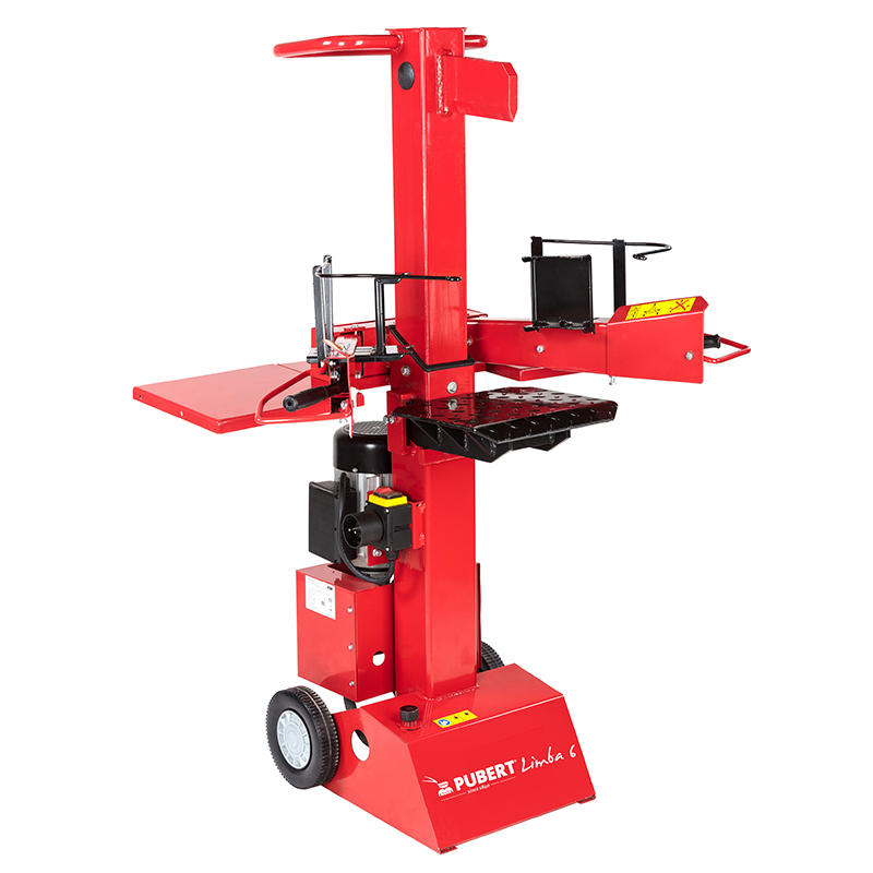 Limba 6 - Fendeuses de bûches électriques 3500W - 6 tonnes - Pubert - robuste et ergonomique_0
