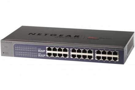 NETGEAR JGS524E - Switch 24 ports Gigabit manageable avec VLAN, QoS et surveillance réseau_0
