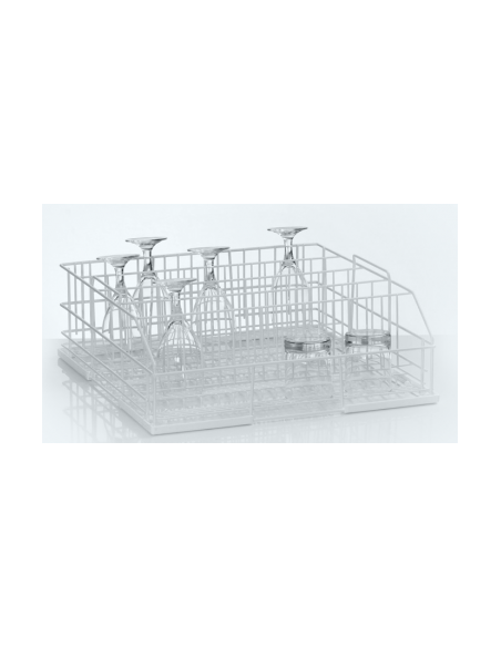 Panier 50x50 cm pour lave-verres WINTERHALTER - Référence : 85000436_0