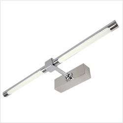 Papuq Applique murale LED 12W pour éclairer tableaux, miroirs et murs, lumière neutre 4000K, finition chrome brillant, 52 cm. - argenté 8436613830475_0