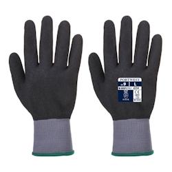 Portwest - Gants manutention en mousse PU Nitrile et PU DERMIFLEX ULTRA PRO Noir Taille 7 - 5036146011575_0
