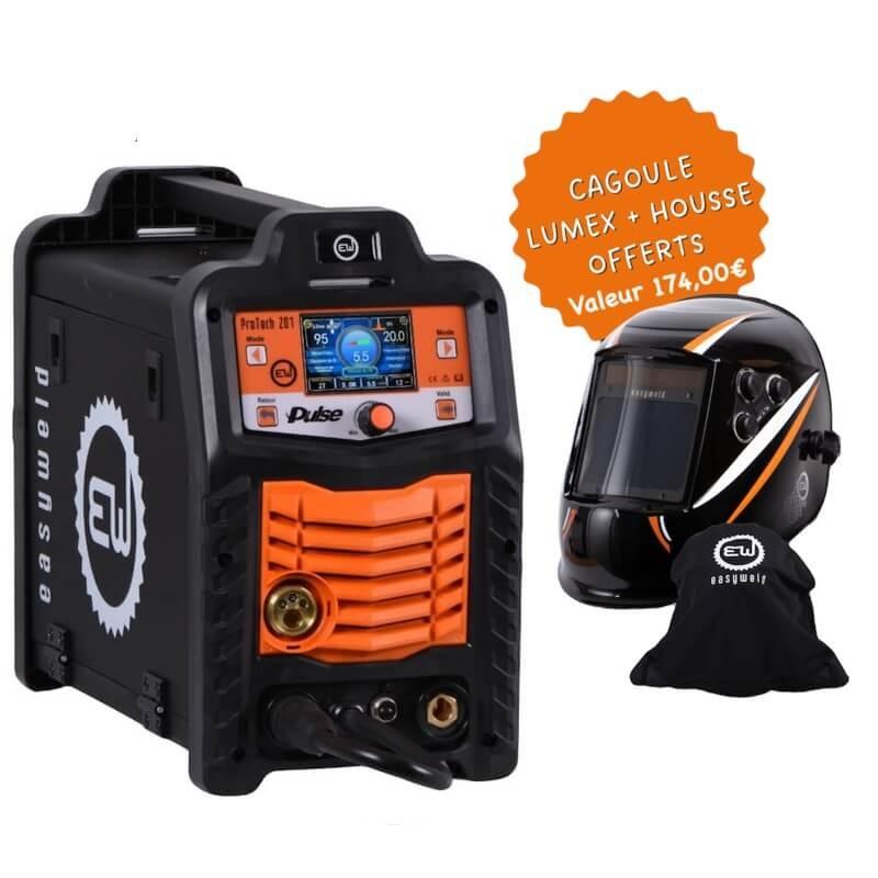 Poste à souder mig mag pulsé alu protech 201 - EASYWELD_0