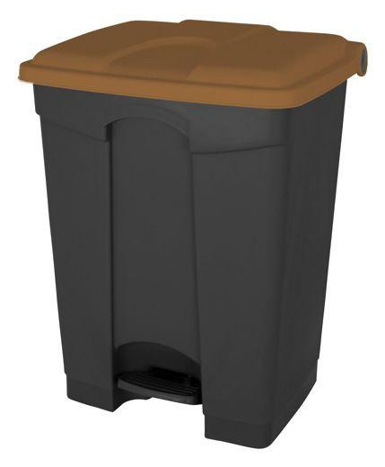 Poubelle à pédale 30L à 90L – HACCP – Capacité 70L – 50% matière recyclable – Marque Rolléco_0