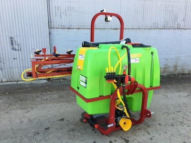 Pulvérisateur porté NC 600L - 12M - relevage treuil - En occasion_0