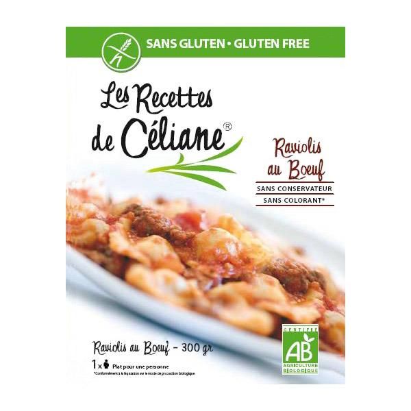 LES RECETTES DE CÉLIANE RAVIOLIS AU B?UF BIO PLATS CUISINÉS BIO