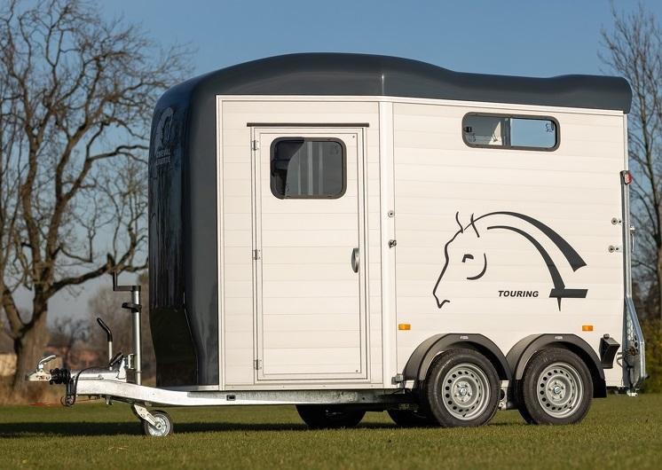 Remorque pour transport d'animaux - 2 places - cheval liberté touring jumping luxe_0