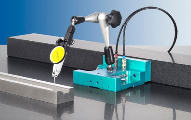 Straight-lite - mesure de rectitude et parallélisme - Kunz Precision AG - chanfreins 2 mm et 3 mm - coussin pneumatique haute précision_0
