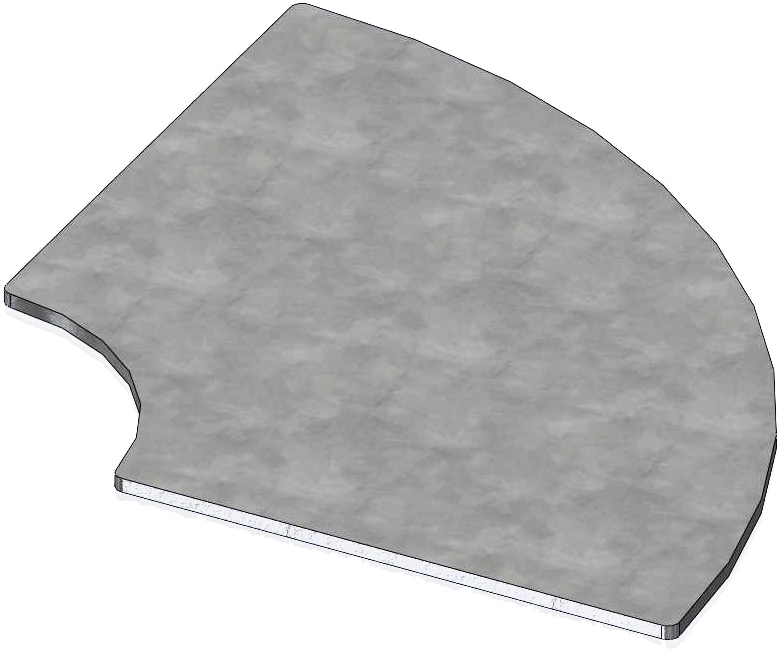 Table de connexion Birka - réf 8003226 HAGS - 1760x490 mm - Montage en 1 heure_0