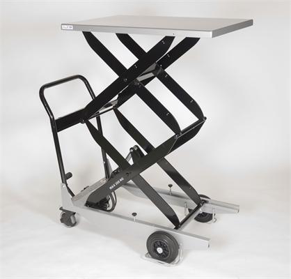 Table élévatrice mobile - Trolley TZD 203 - Capacité 200kg - Plateforme 1620mm max - EdmoLift_0