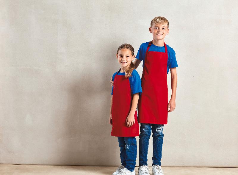 Tablier à bavette Imperméable 'Essential' - Réf: PR145 - 100% polyester avec finition polyuréthane_0