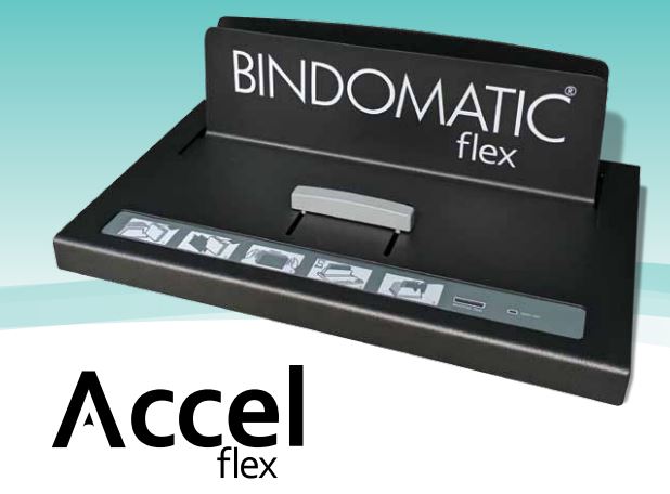 Thermorelieur manuel pour documents de 54mm d'épaisseur - bindomatic® accel flex_0