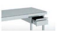 Tiroir pour table inox 390x440x561 - CM62_0