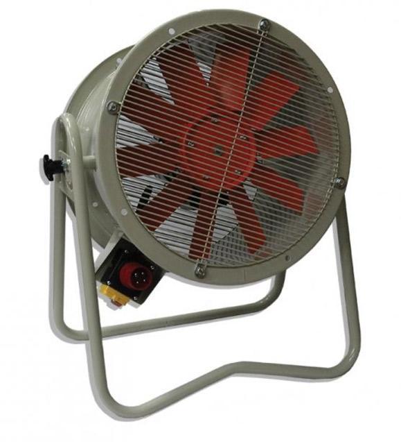 Ventilateur hélicoïde HTM-45-4T Sodeca - axial mobile - fréquence 50 Hz_0