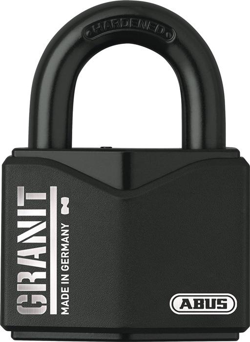 Cadenas Zylindervorhangschloss 37/55 B/SB - largeur 62,5 mm - acier inoxydable - ABUS_0