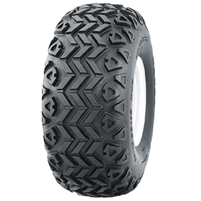 25x13.00-9 4ply Utility tyre on steel rim 4 stud 4 inch PCD, 350kg load capacity_0
