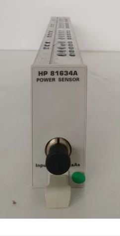 81634A - Module de capteur optique de puissance Keysight Technologies (Agilent / HP) - Plage de mesure 10 à 110 dBm_0