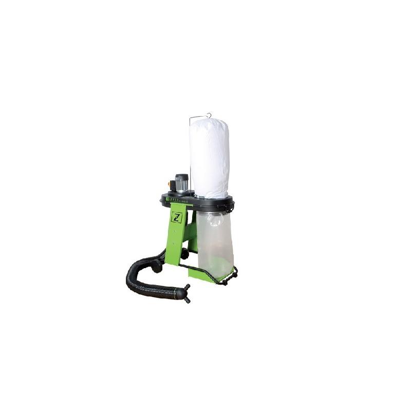 Aspirateur à copeaux de bois 65 L - Électrique 550 W - ZI-ASA550 - Zipper_0