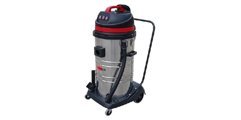 Aspirateur eau et poussière Viper LSU 375 - 75 litres - 3 moteurs - cuve chromée_0