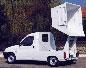 Benne voirie élévatrice en tôle électrozinguée - Berlingo Citroën - Axe de basculement haut, trappes rabattables, vérin hydraulique_0
