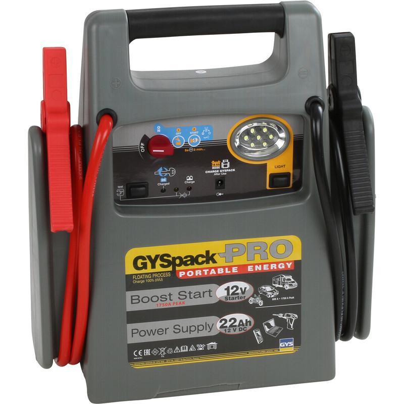 BOOSTER DE DÉMARRAGE GYS PACK PRO