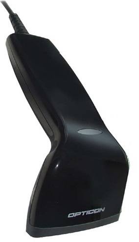 C37 - Lecteur codes barres CCD 1D RS232 Noir - Opticon_0