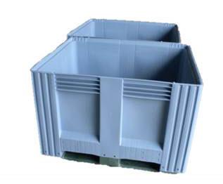 Caisse-palette en plastique 110 FIB - 1200x1000x785 mm - 650 L - 45 kg - Polyéthylène HD_0