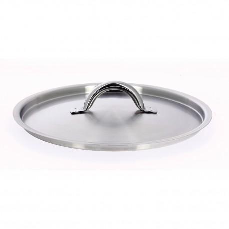 Couvercle en inox PRIM'APPETY De Buyer - gamme professionnelle - différents diamètres disponibles_0