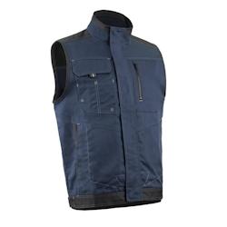Coverguard - Gilet de travail sans manches bleu foncé BARVA Bleu Foncé Taille M - M bleu 5450564035669_0