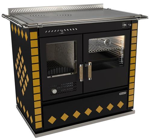 Cuisinière à bois s 80 dekor_0