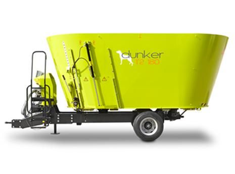 Dunker T2 - Mélangeuse agricole Storti - Verticale deux vis sans fin, robuste et polyvalente_0