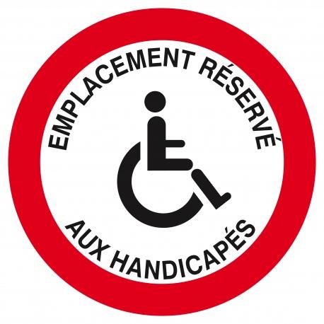Emplacement reserve aux handicapes d.300mm TALIAPLAST | 622266_0