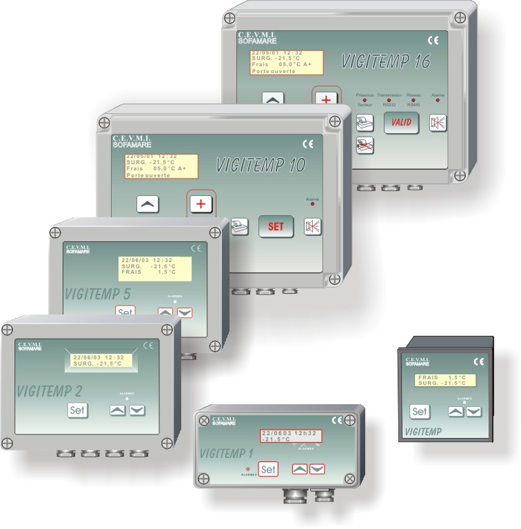 Enregistreur de températures et humidite vigitemp_0