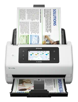 Epson WorkForce DS-800WN Alimentation feuille à  feuille de scanner 600 x 600 DPI A4 Blanc_0