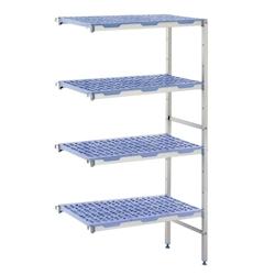 Equipementpro - Rayonnage modulaire en angle 4 niveaux Tournus 500 x 1453mm - EQGM622_0